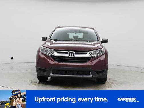 Burgundy 2017 Honda CR-V LX