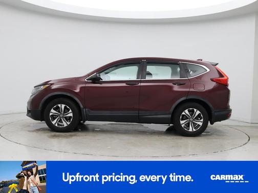 Burgundy 2017 Honda CR-V LX
