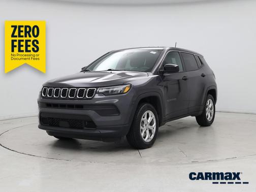 Gray 2024 Jeep Compass Latitude