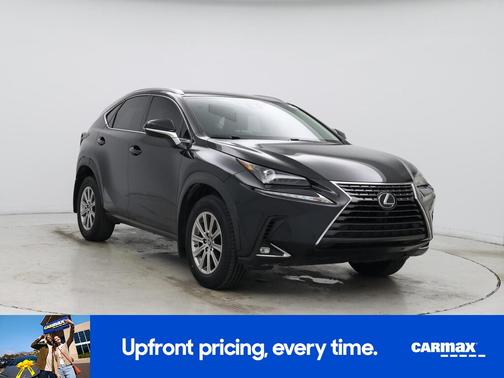 Black 2021 Lexus NX 300