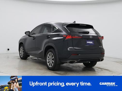Black 2021 Lexus NX 300