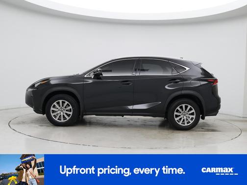 Black 2021 Lexus NX 300