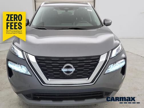 Gray 2023 Nissan Rogue SV