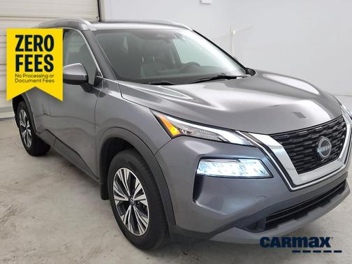 Gray 2023 Nissan Rogue SV