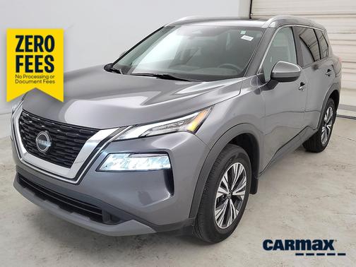 Gray 2023 Nissan Rogue SV
