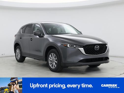 Gray 2023 Mazda CX-5 2.5 S Preferred Package