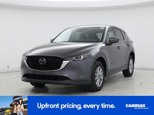 Gray 2023 Mazda CX-5 2.5 S Preferred Package