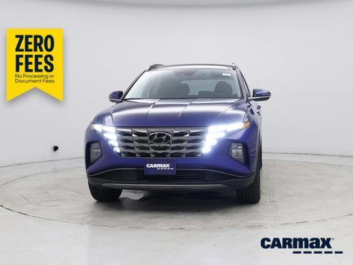 Blue 2023 Hyundai TUCSON Limited