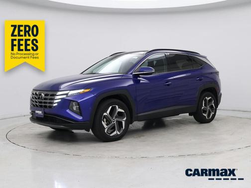 Blue 2023 Hyundai TUCSON Limited