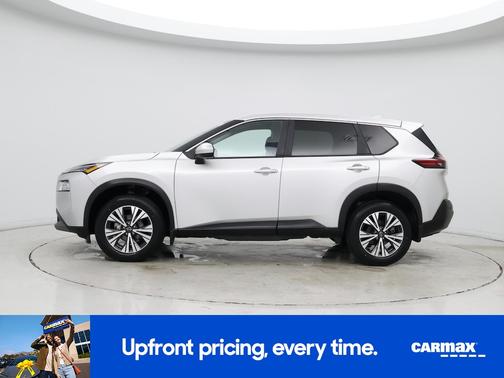 Silver 2023 Nissan Rogue SV