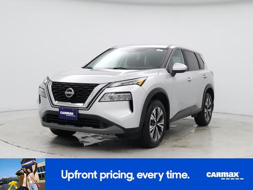 Silver 2023 Nissan Rogue SV