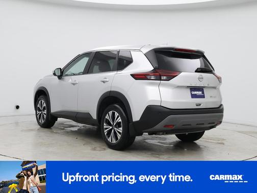Silver 2023 Nissan Rogue SV