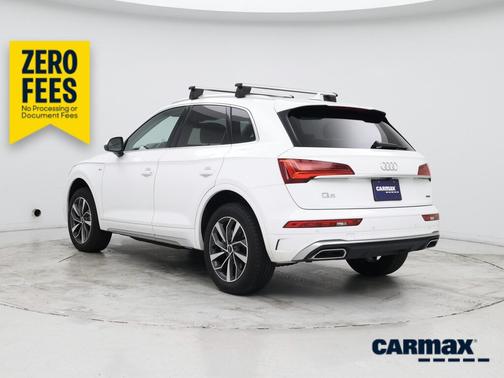 White 2024 Audi Q5 S-Line Premium Plus