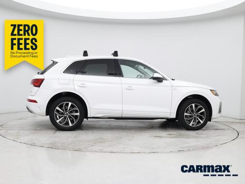 White 2024 Audi Q5 S-Line Premium Plus