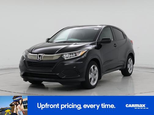 Black 2019 Honda HR-V LX