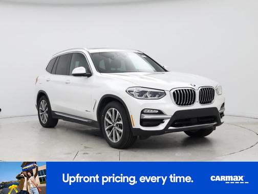 2018 BMW X3 XDrive30i