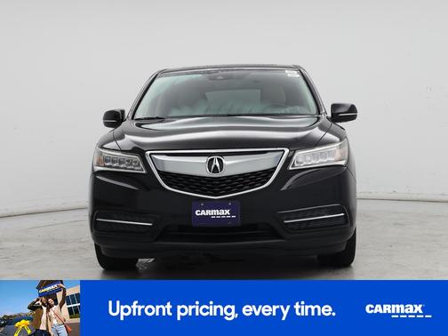 2016 Acura MDX 