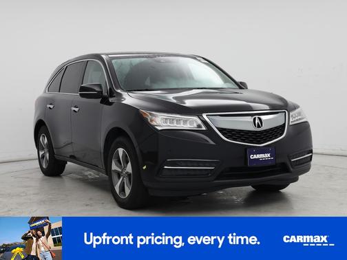 2016 Acura MDX 