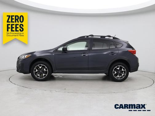 Gray 2019 Subaru Crosstrek