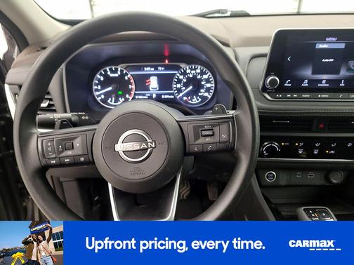 Gray 2023 Nissan Rogue S