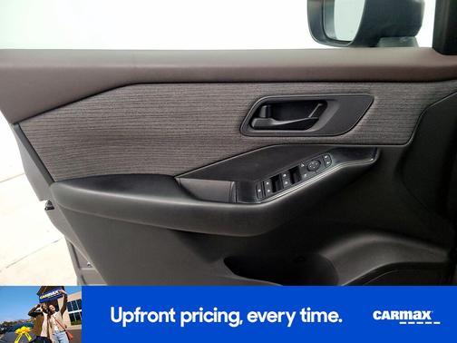 Gray 2023 Nissan Rogue S