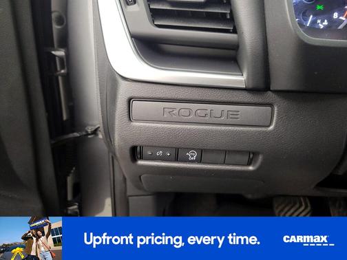 Gray 2023 Nissan Rogue S