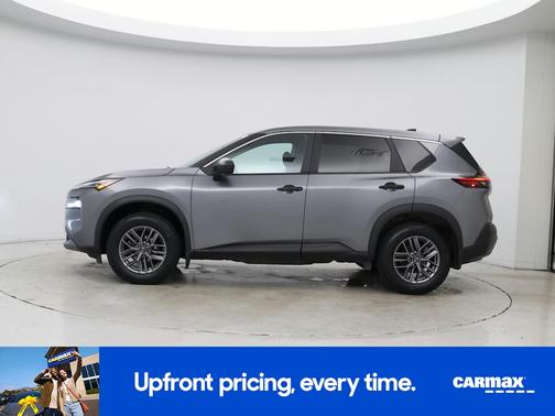 Gray 2023 Nissan Rogue S