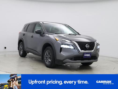 Gray 2023 Nissan Rogue S