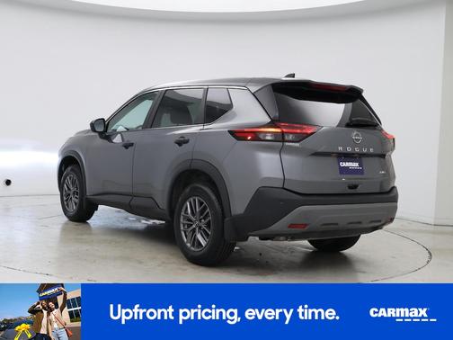 Gray 2023 Nissan Rogue S
