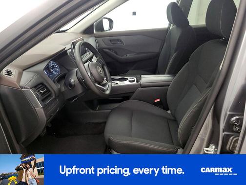 Gray 2023 Nissan Rogue S