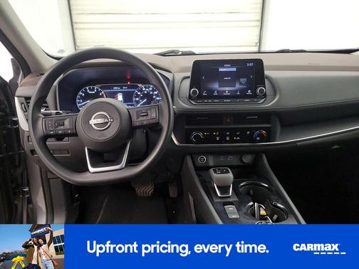 Gray 2023 Nissan Rogue S