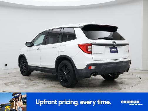 White 2019 Honda Passport Sport