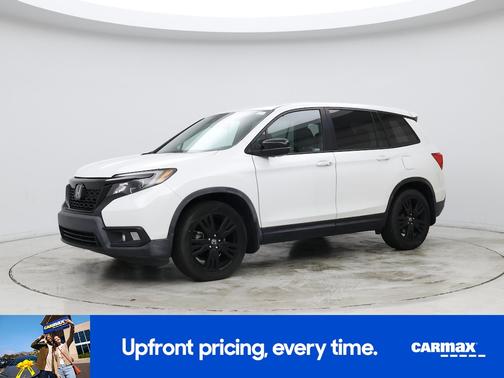 White 2019 Honda Passport Sport