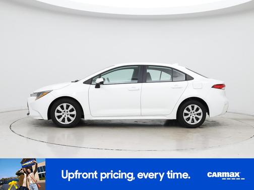 White 2025 Toyota Corolla LE