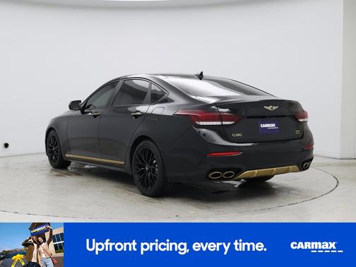 2018 Genesis G80 Sport