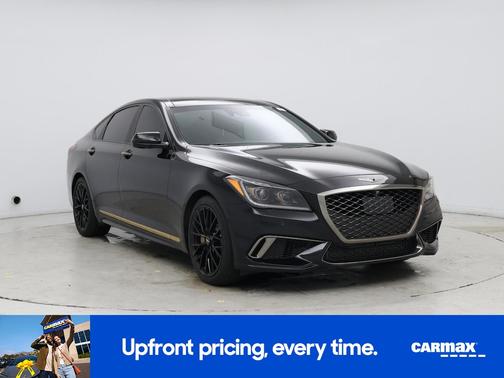 2018 Genesis G80 Sport