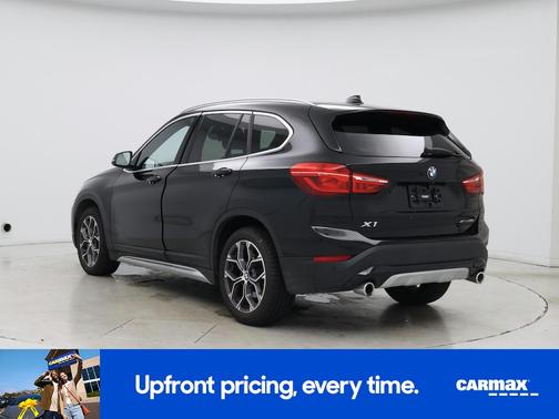 Black 2022 BMW X1 XDrive28i