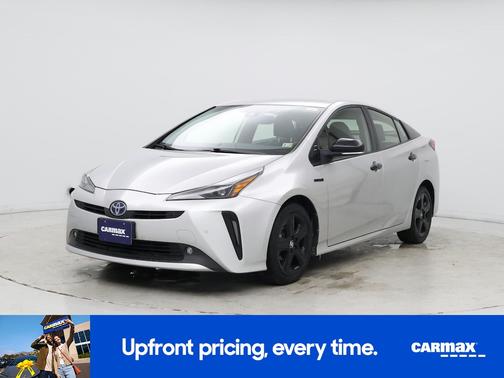 Silver 2022 Toyota Prius Nightshade
