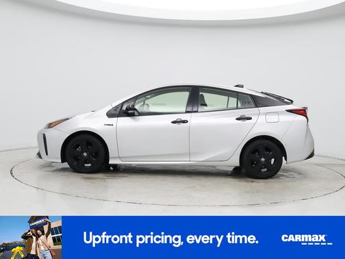 Silver 2022 Toyota Prius Nightshade