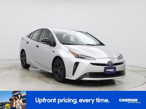 Silver 2022 Toyota Prius Nightshade