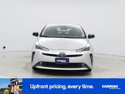 Silver 2022 Toyota Prius Nightshade