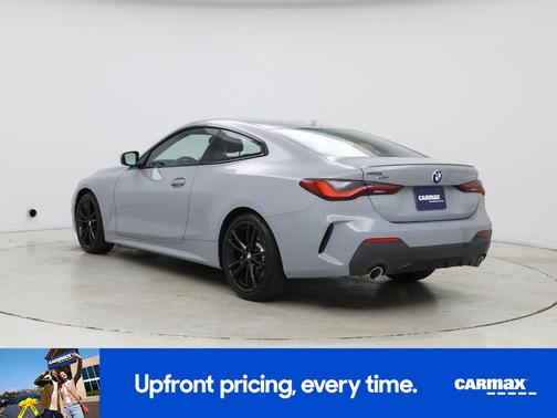 Gray 2024 BMW 430 I xDrive