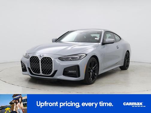 Gray 2024 BMW 430 I xDrive