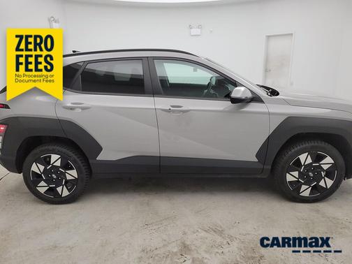 Gray 2024 Hyundai KONA SEL
