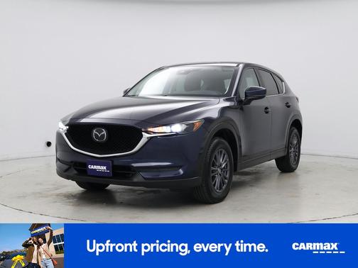 Blue 2019 Mazda CX-5 Touring
