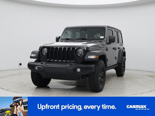 2022 Jeep Wrangler Unlimited Willys