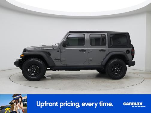 2022 Jeep Wrangler Unlimited Willys