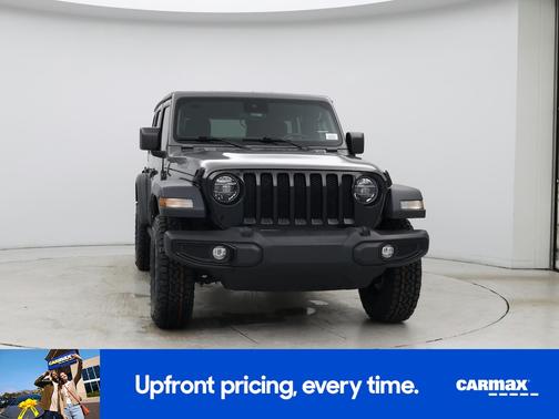 2022 Jeep Wrangler Unlimited Willys