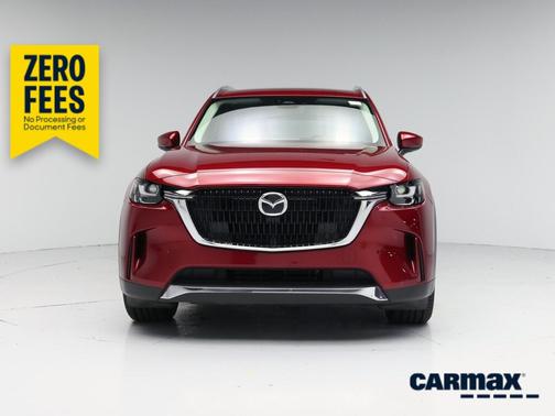 Red 2024 Mazda CX-90 PHEV Premium