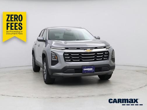 Silver 2025 Chevrolet Equinox LT